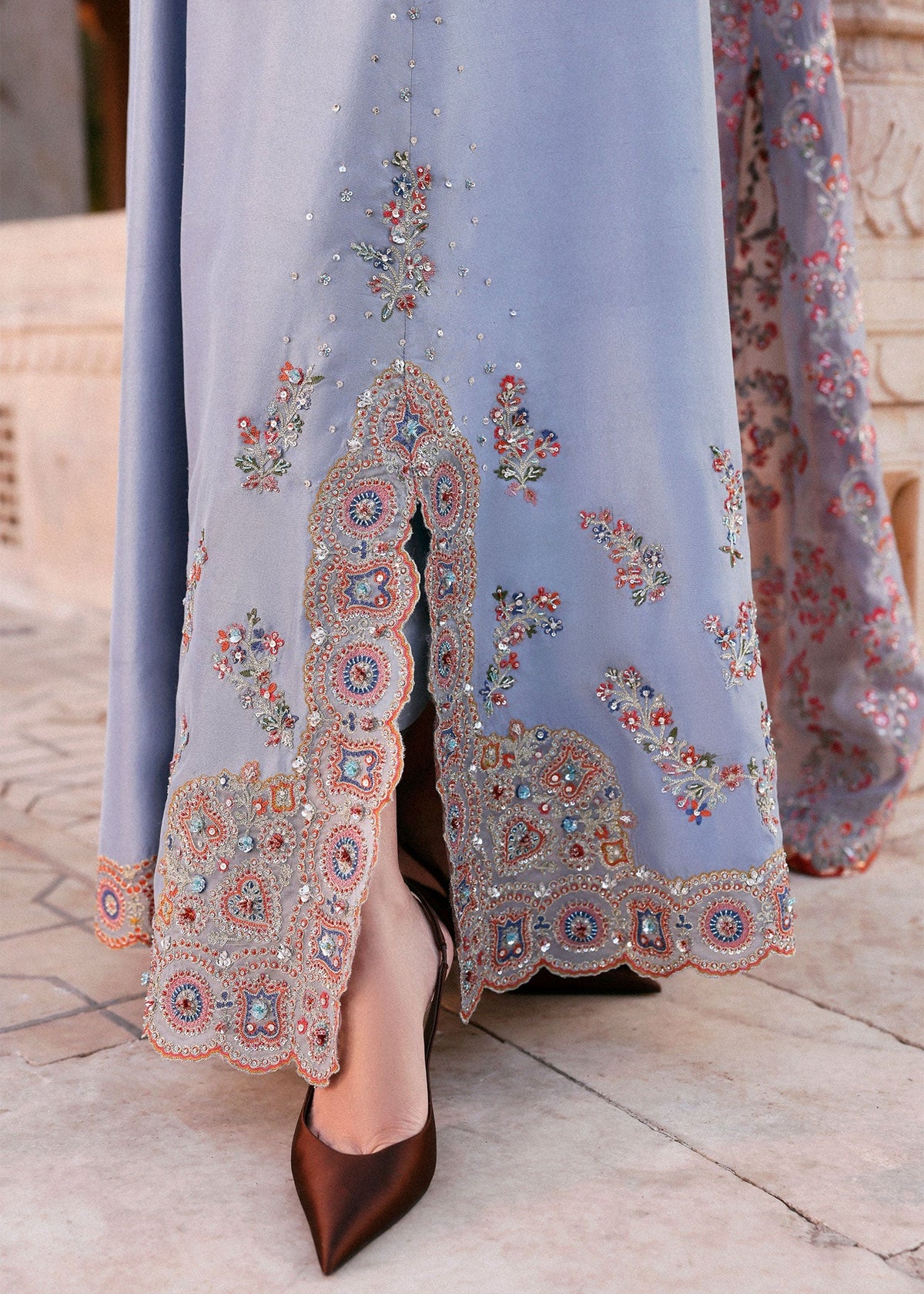Hussain Rehar | Luxury Pret AW 25 | Periwina