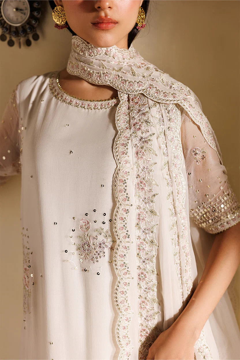 Iznik | Stitched | CC-98 Embroidered Chiffon
