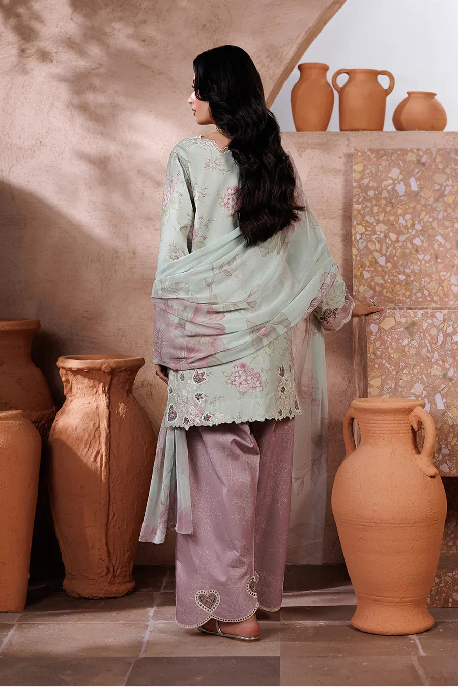 Iznik | Sunscape Lawn '26 | UE-714 Printed Lawn