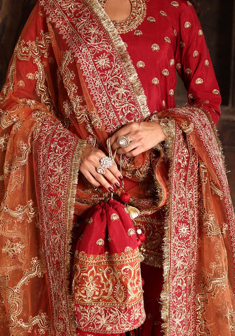 Zarqash | Arzoo Festive Collection | Rūbāb