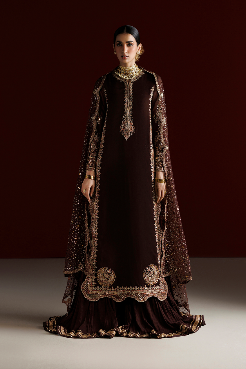 Iznik | Semi Formals'26 | CC-113 Embroidered Chiffon
