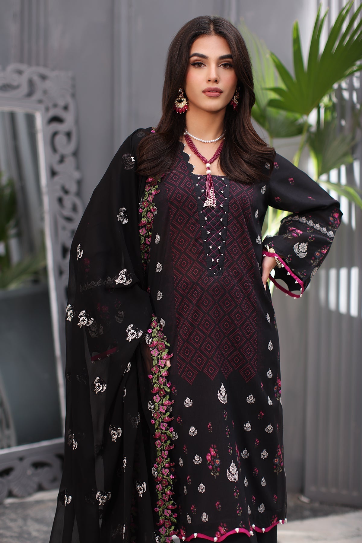 Charizma | Lawn Collection 24 | AS4-15
