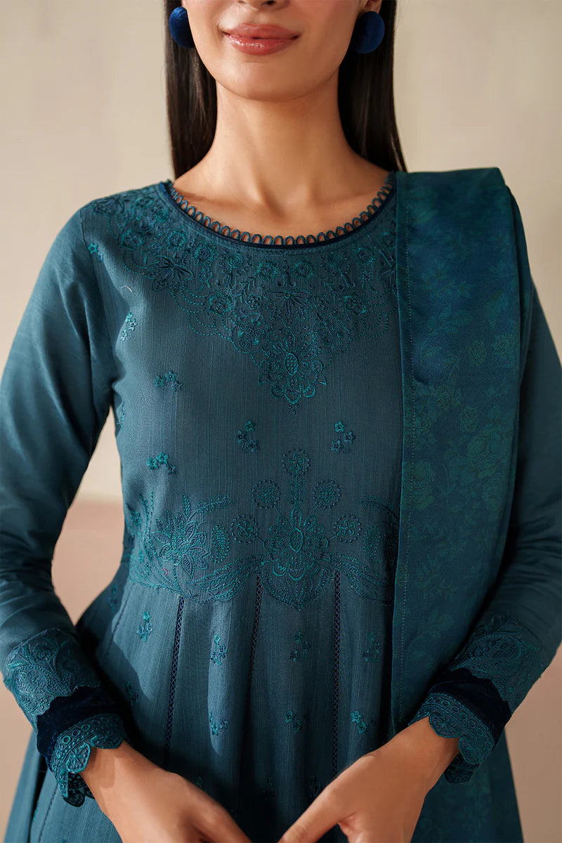 Baroque EMBROIDERED KHADDAR PR-1234