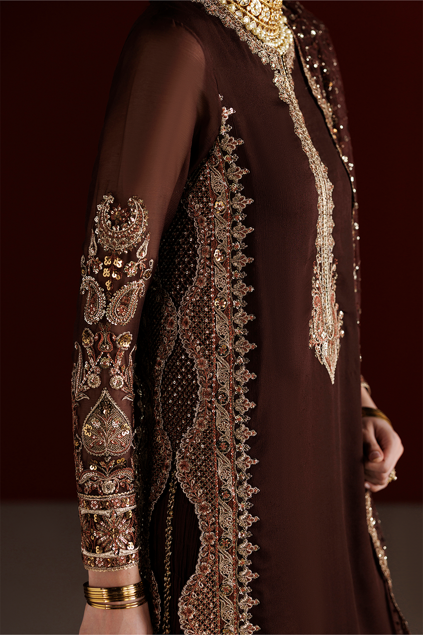 Iznik | Semi Formals'26 | CC-113 Embroidered Chiffon
