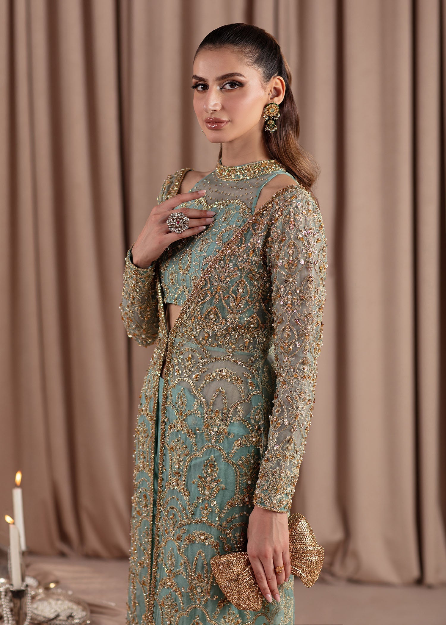 Kanwal Malik | Wedding Formals and Bridals | Aquamarine