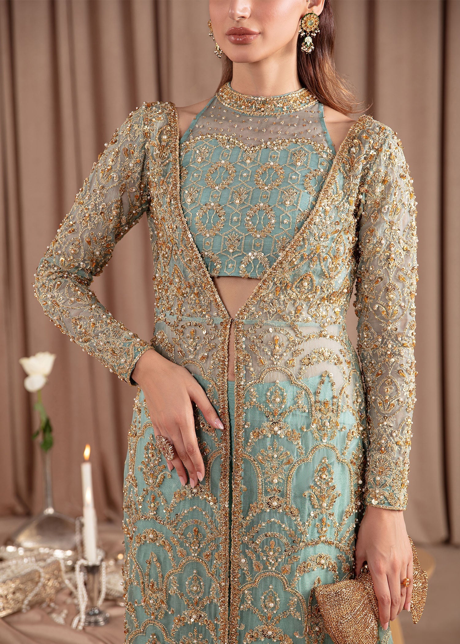 Kanwal Malik | Wedding Formals and Bridals | Aquamarine