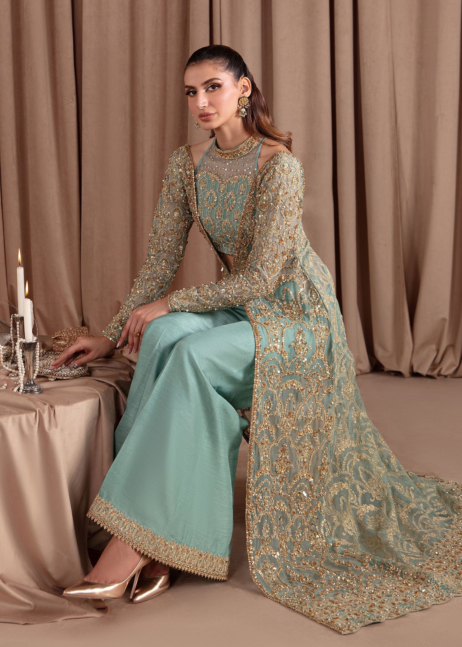 Kanwal Malik | Wedding Formals and Bridals | Aquamarine