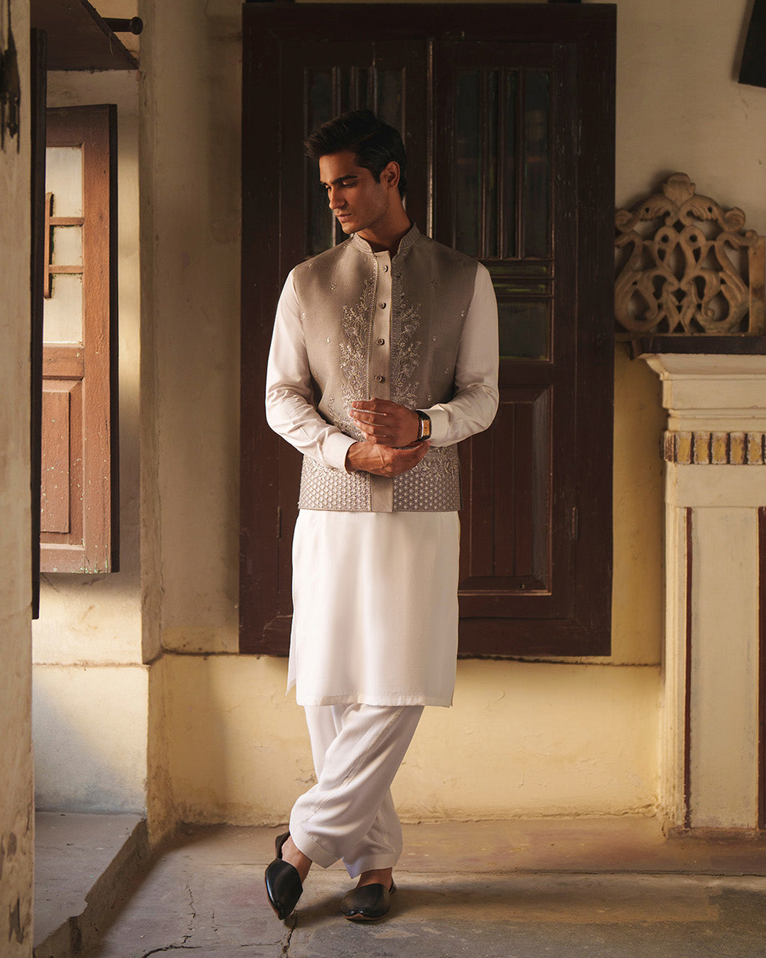 Faiza Saqlain | Men's Formal | Jetun