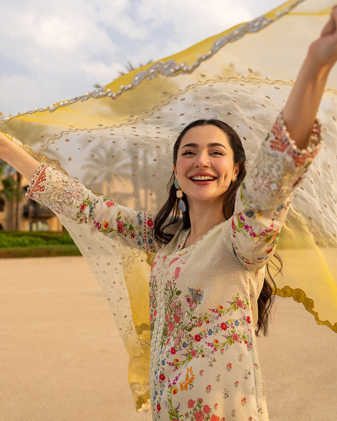 Faiza Saqlain | Aya Luxury Lawn | Arta