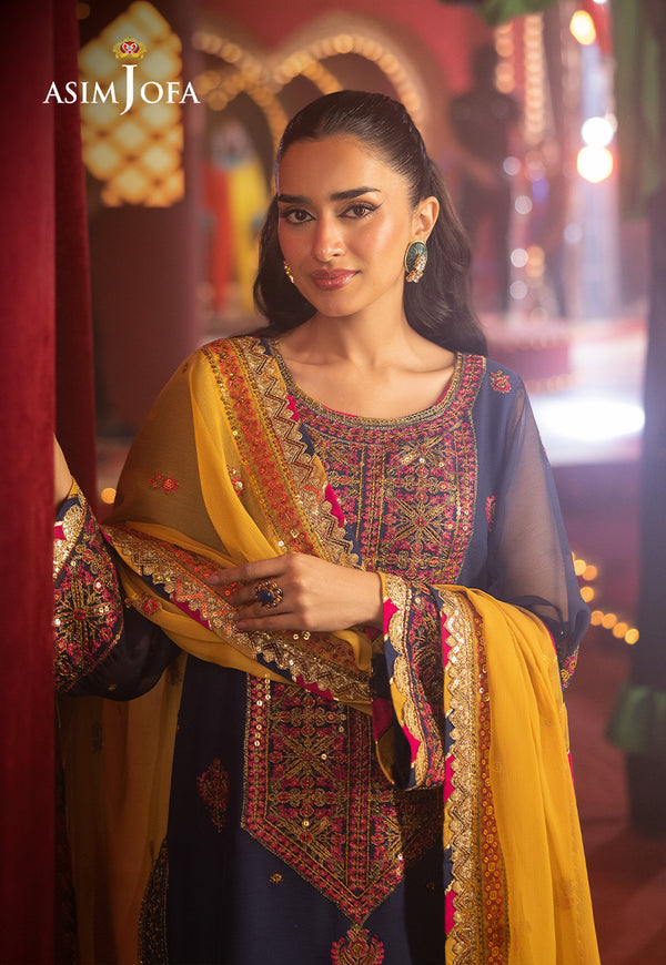 Asim Jofa | Festive Collection 25 | AJLF-16