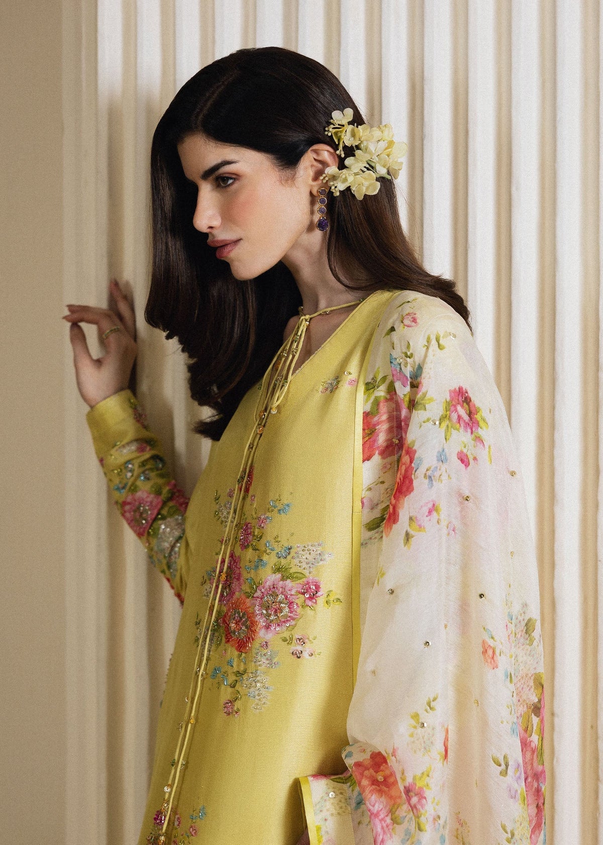 Hussain Rehar | Luxury Pret 26 | Rose Aura