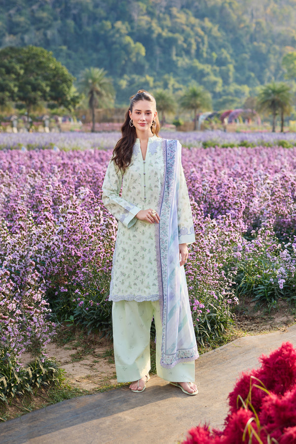 Farasha | Summer Escape 26 | Mint Petaline