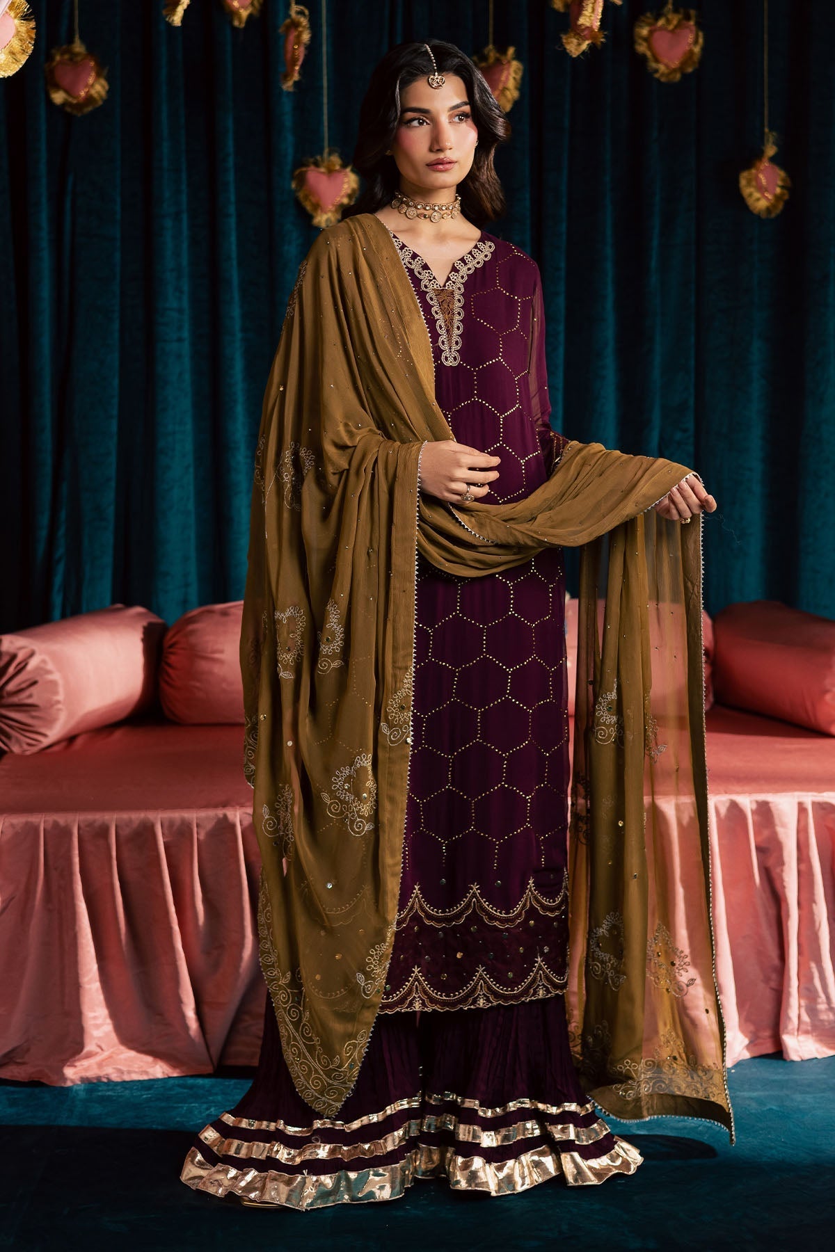 Nureh | Mukeshkari Formals | MK-21