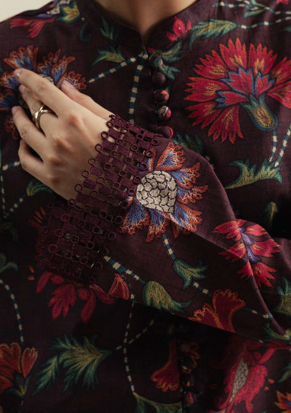 Zara Shahjahan | Coco Prints 25 | Meadow-1A