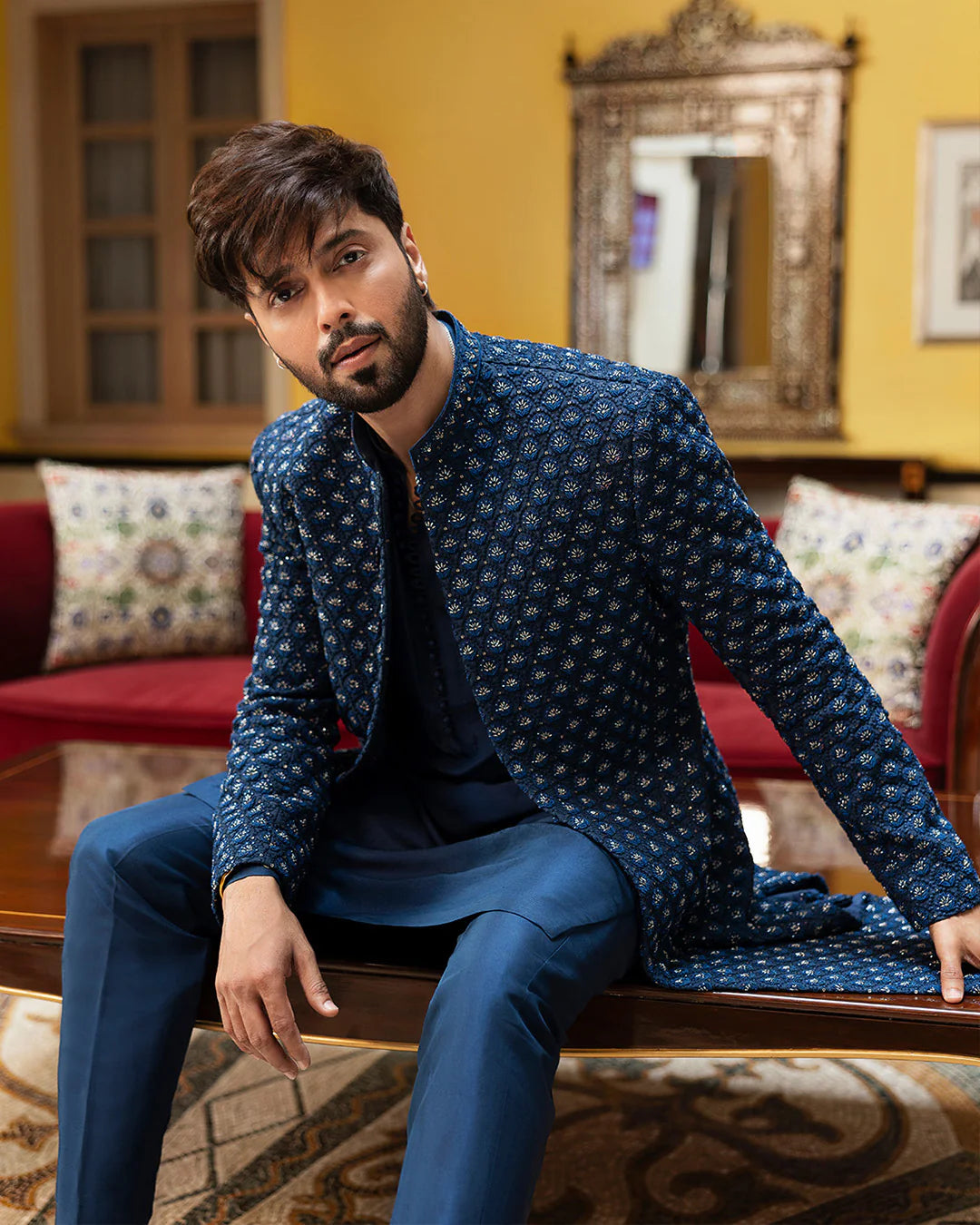 Faiza Saqlain | Men's Formal | Safiy