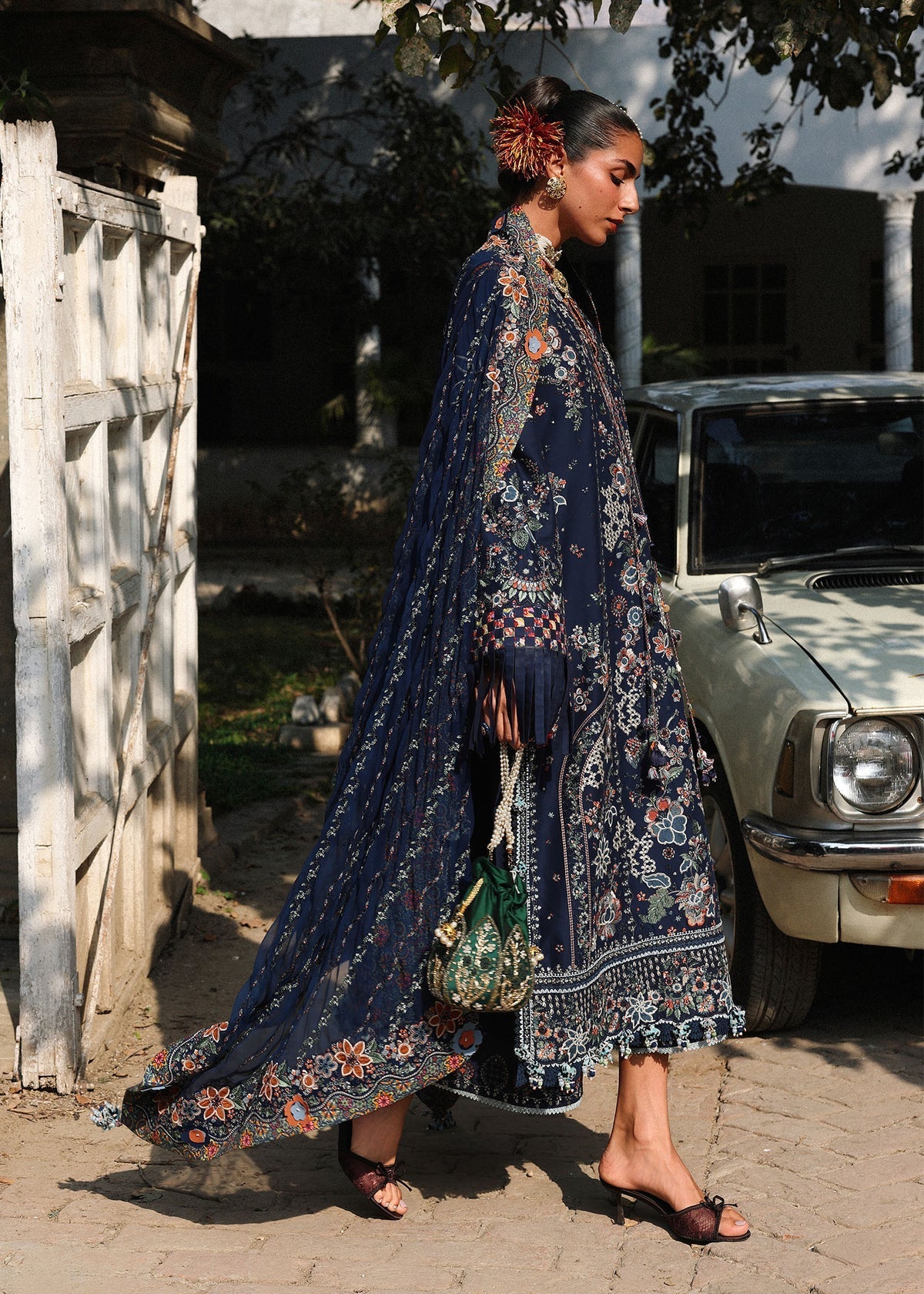 Hussain Rehar | Kalabagh Luxury Lawn 26 | Amalfi