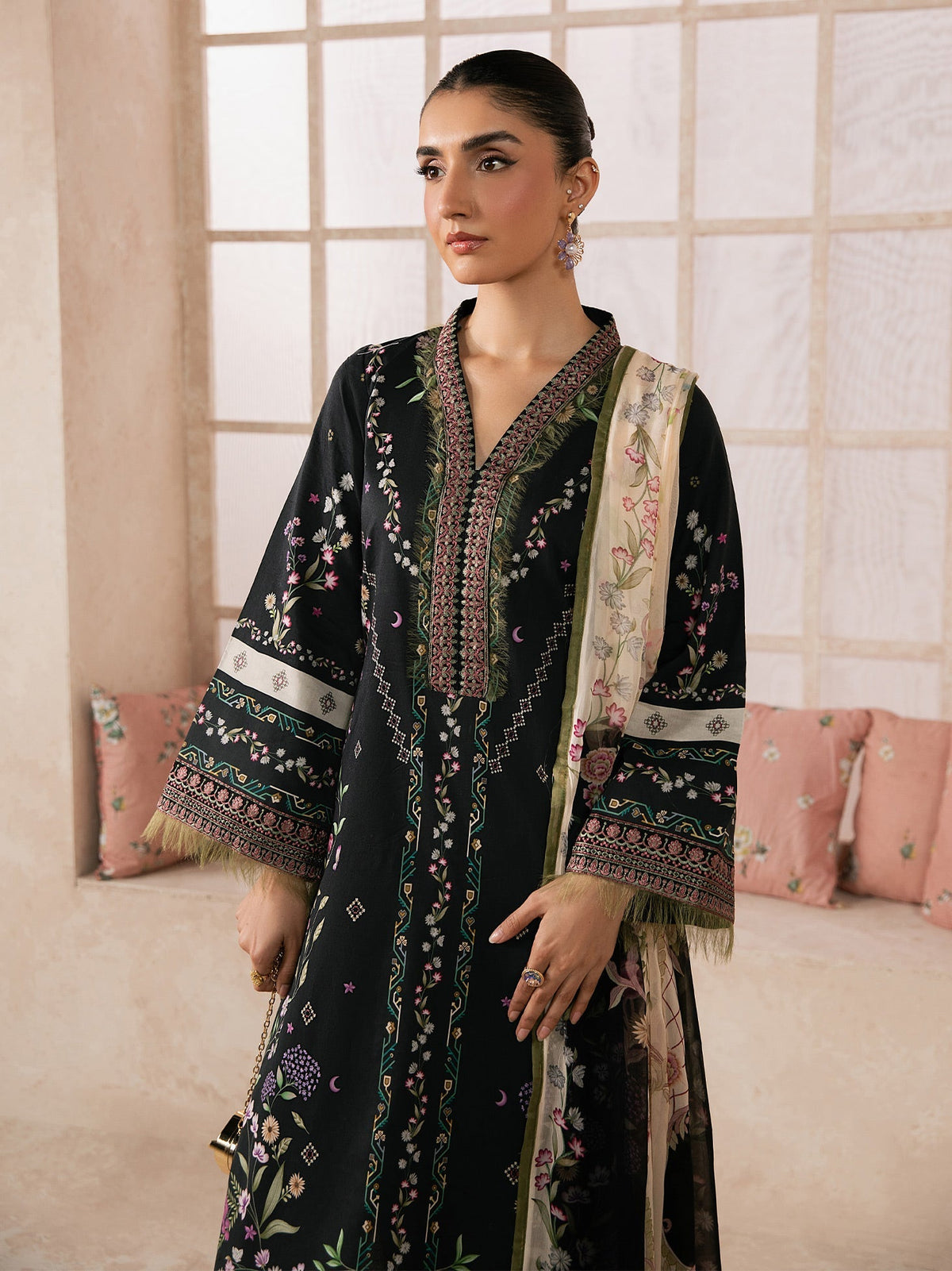 Gulaal | Syra Lawn 26 | Elina SKU D - 5