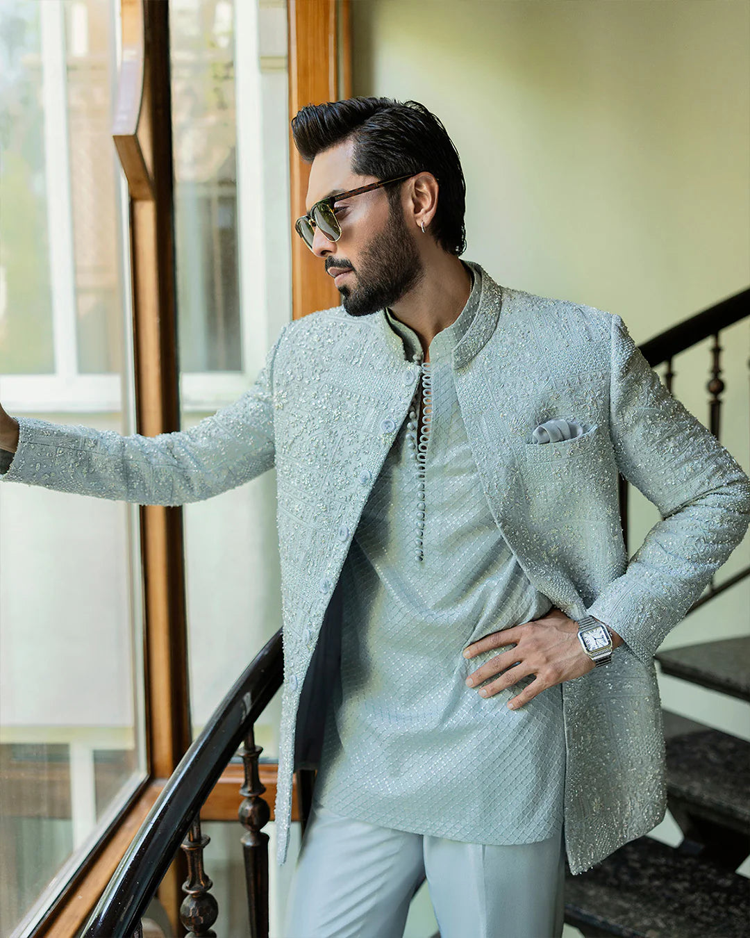 Faiza Saqlain | Men's Formal | Wayez