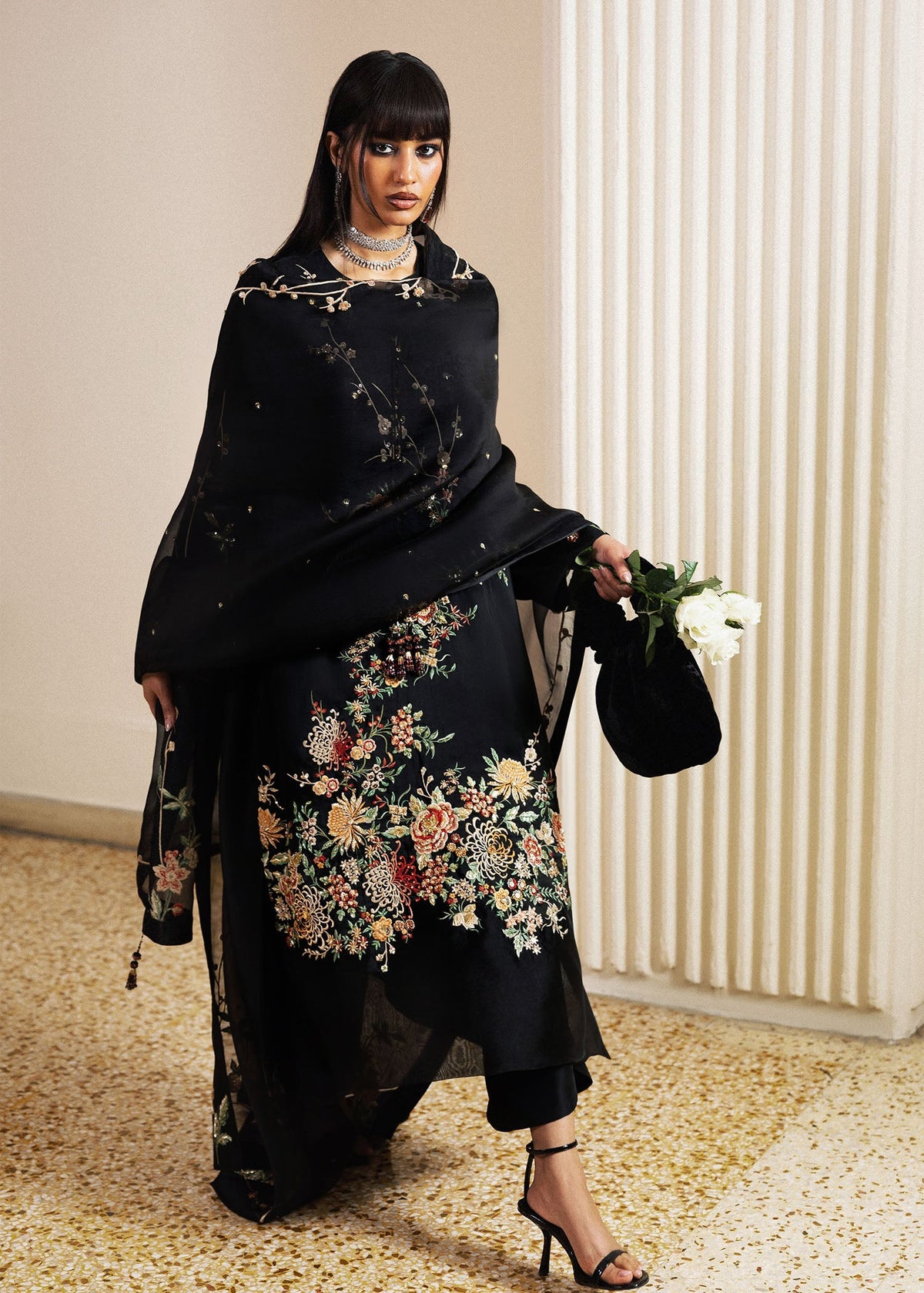 Hussain Rehar | Luxury Pret 26 | Sitara Noir