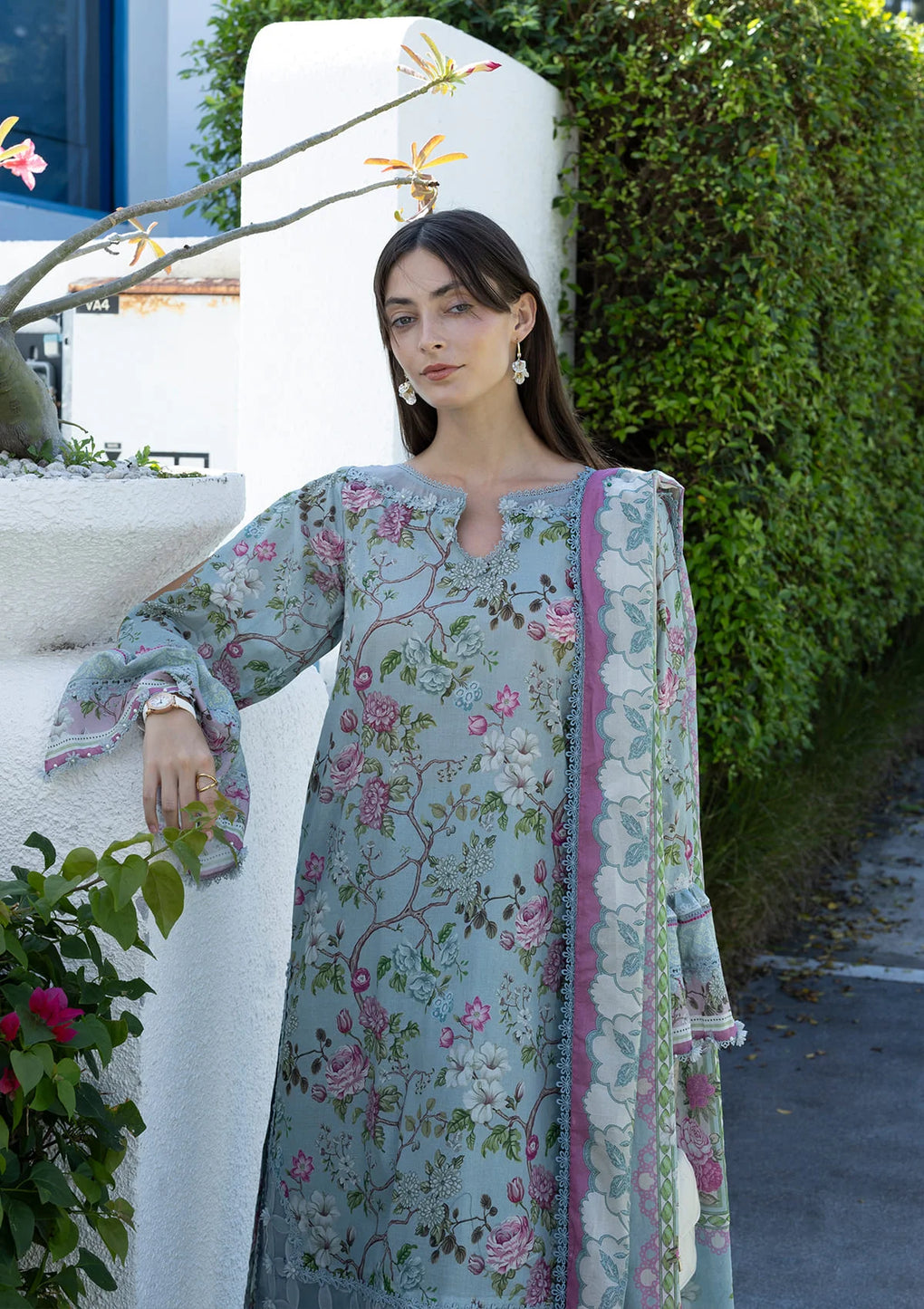Elaf Premium | Prints Collection 26 | EPN-8A EIRINI BLOOM
