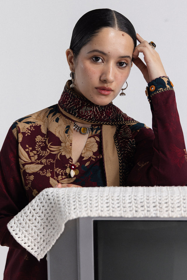 Zara ShahJahan | Coco Prints Winter 26 | Iris-8A