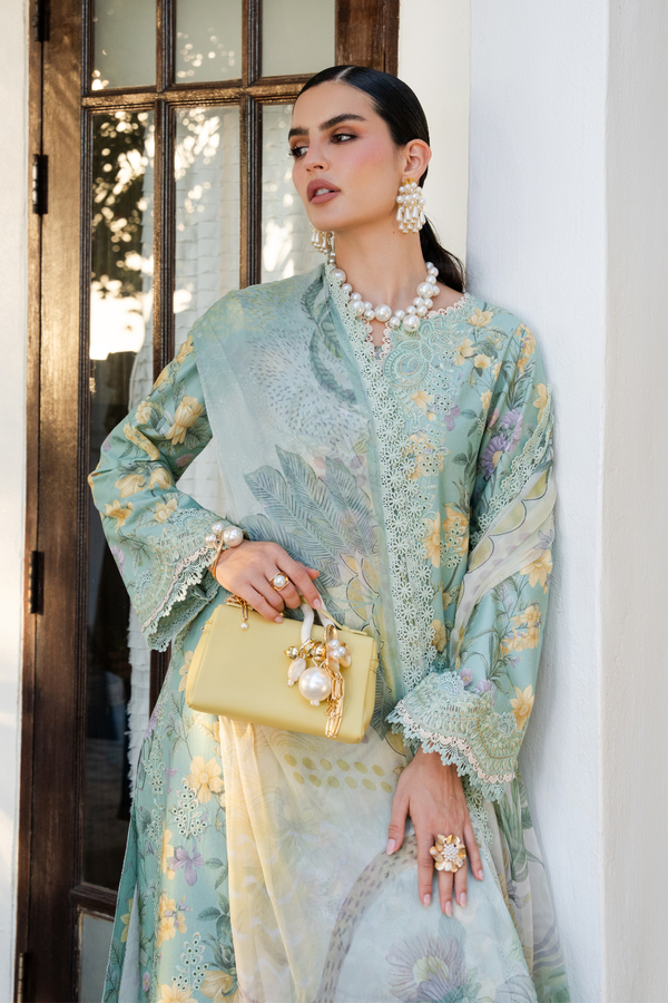 Aabyaan | Shezlin Chikankari 26 | TIVARA (AZ-03)