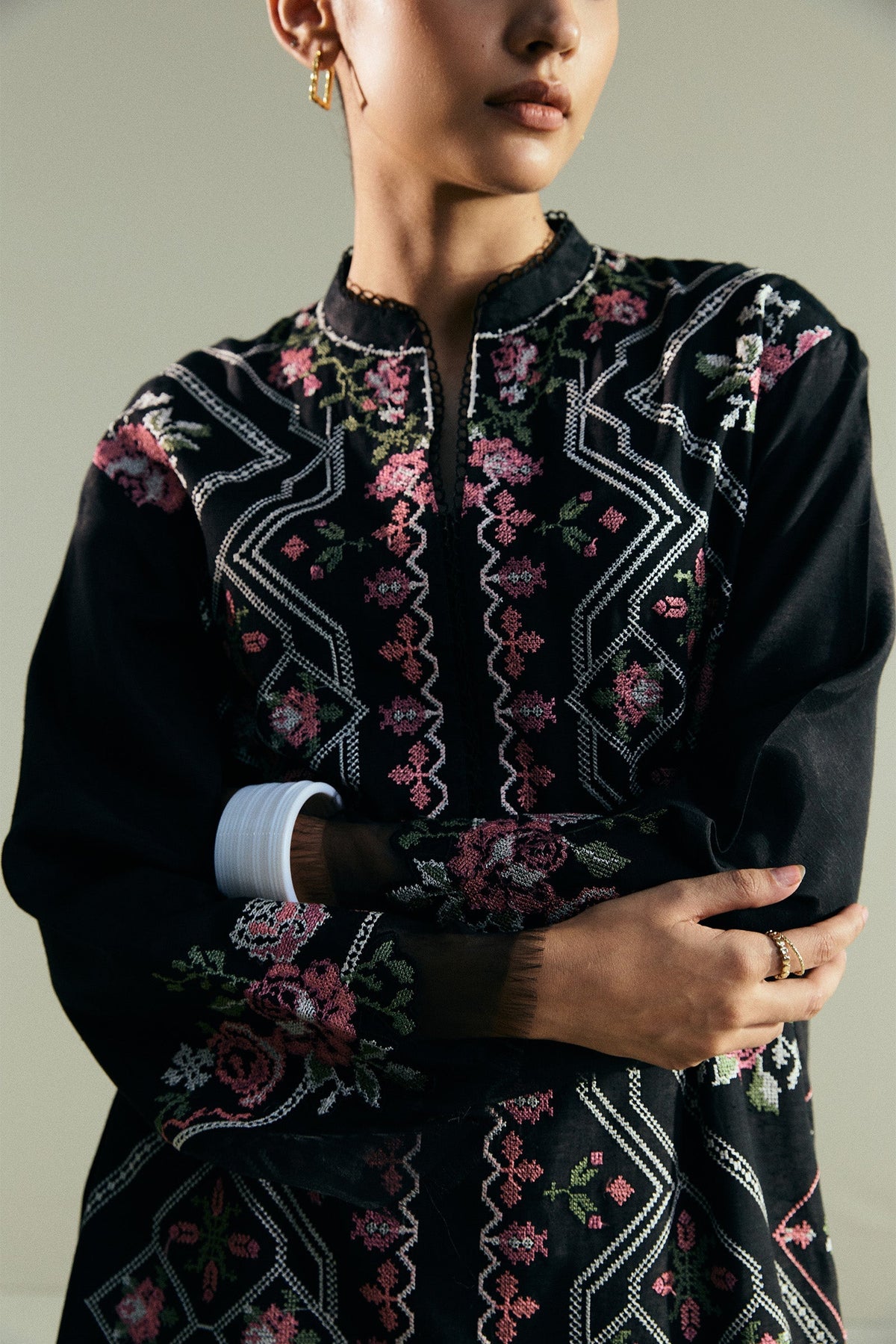 Zara Shahjahan | Pret A W 25 | CR25P0961