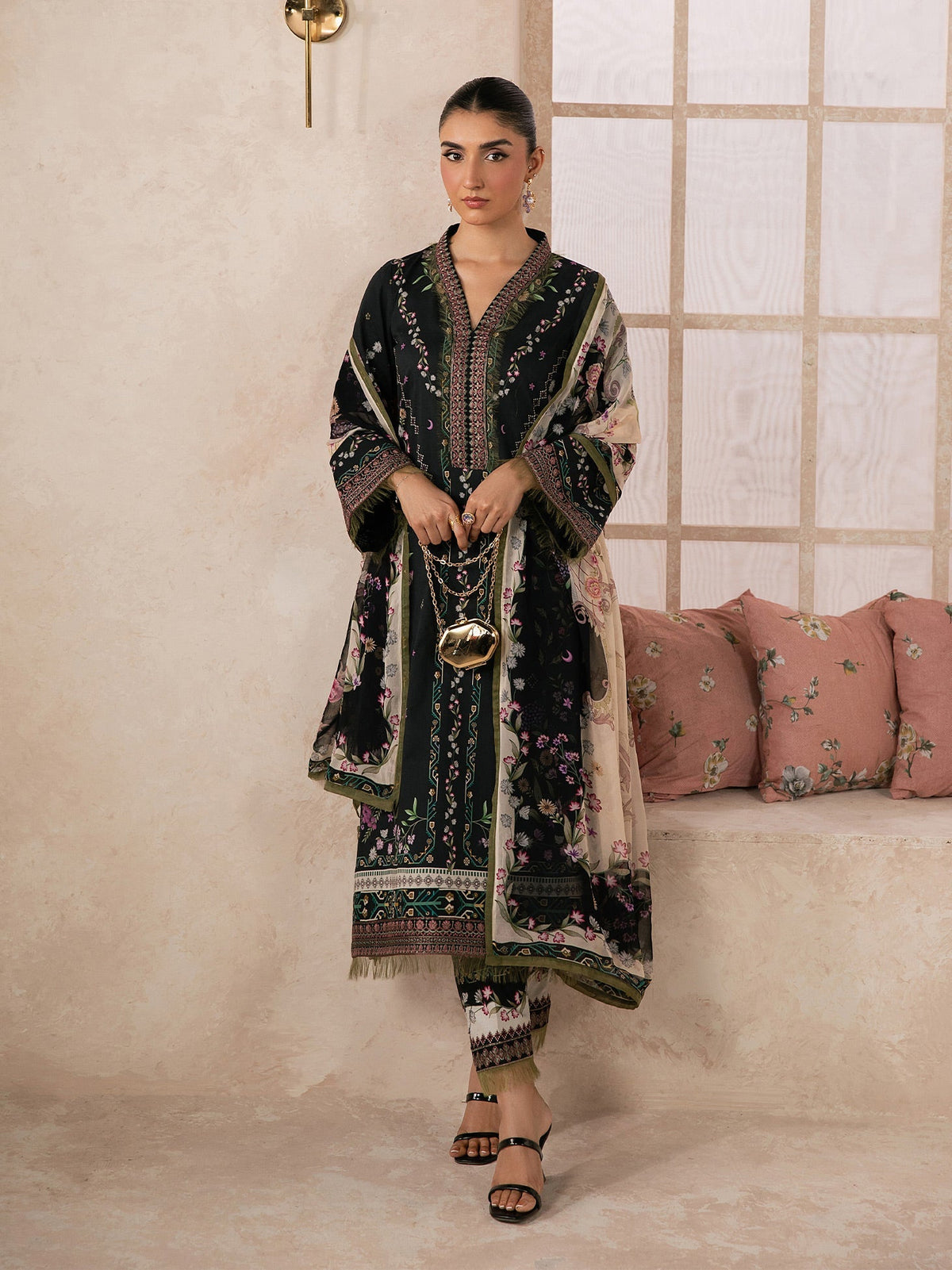 Gulaal | Syra Lawn 26 | Elina SKU D - 5