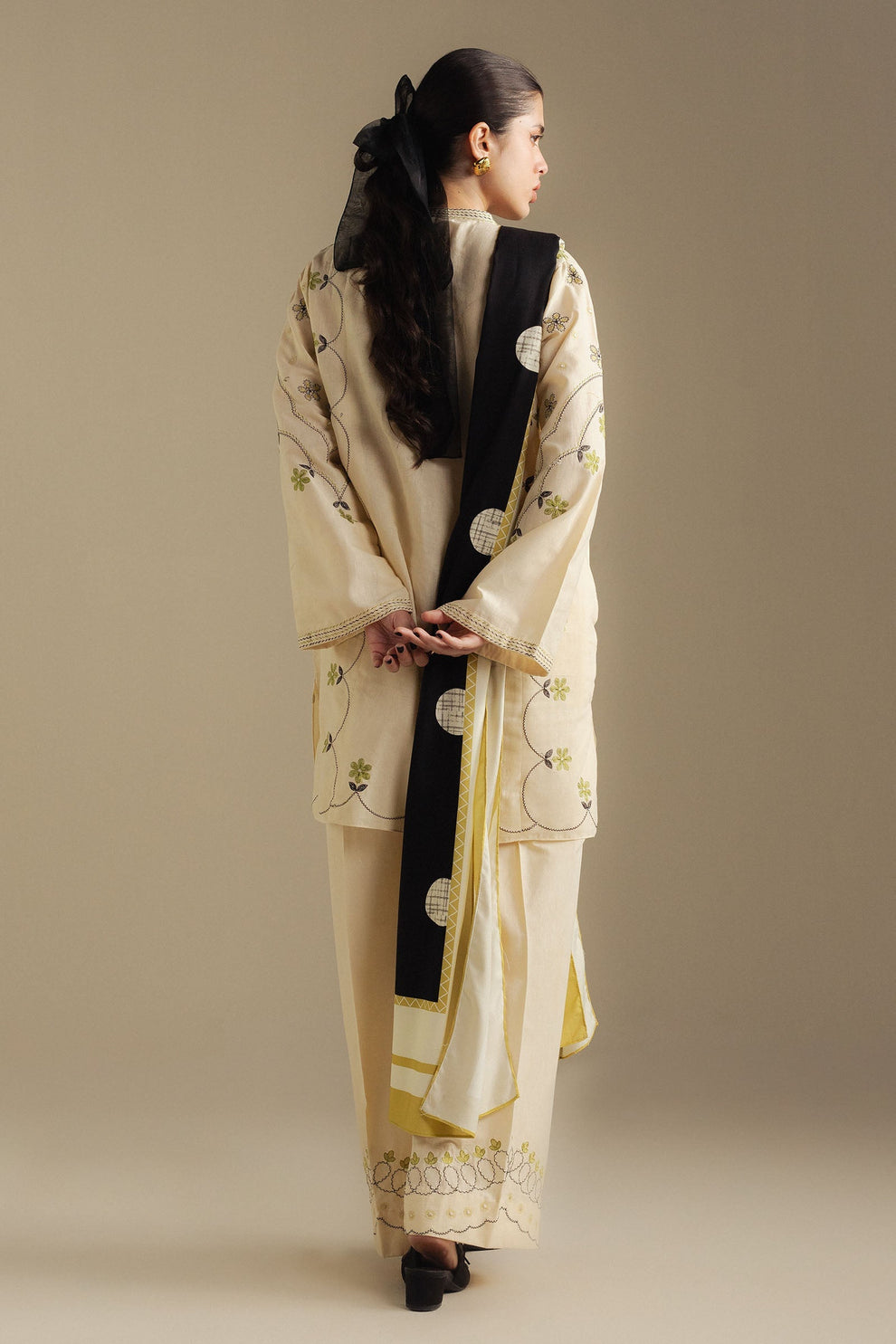 Zara Shahjahan | Coco Winter 25 | Fawn-8B