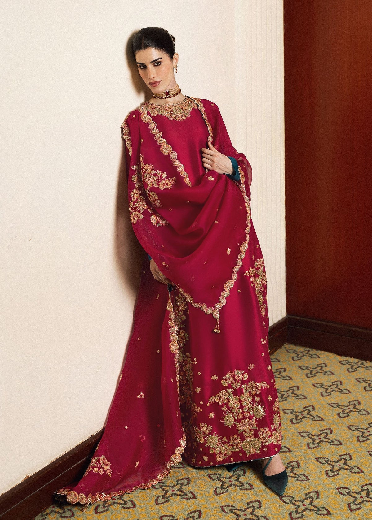 Hussain Rehar | Luxury Pret 26 | Luniere