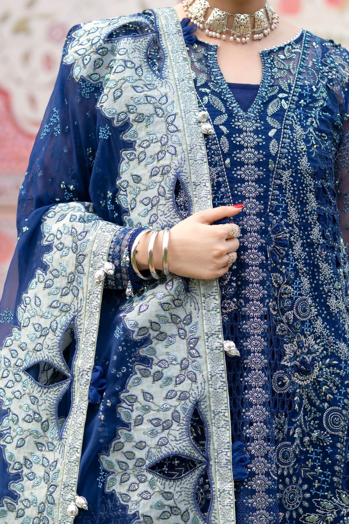 Nureh | Jhoomro Formals |NL-99 Mia