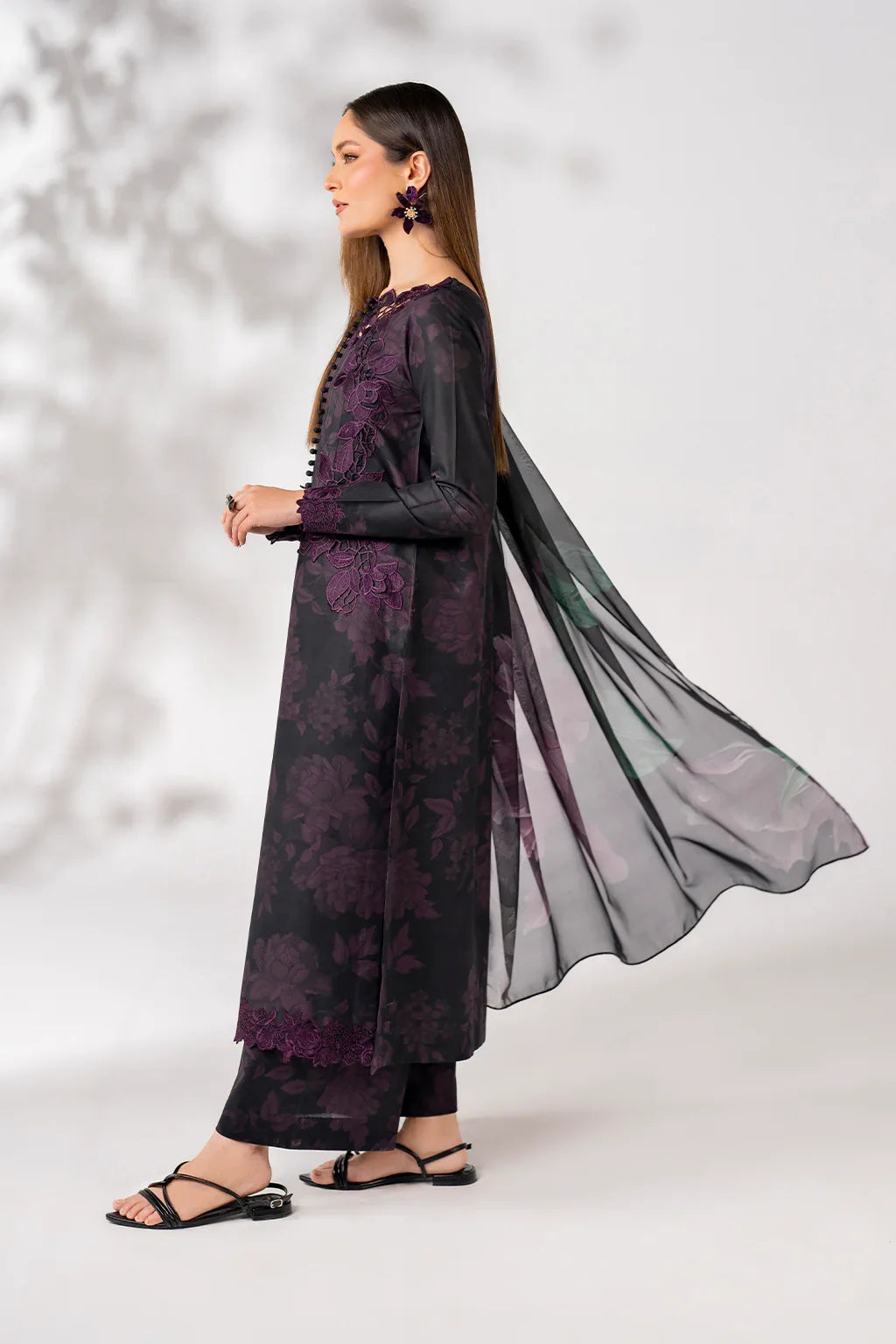 Iznik | UE-270 Printed Lawn