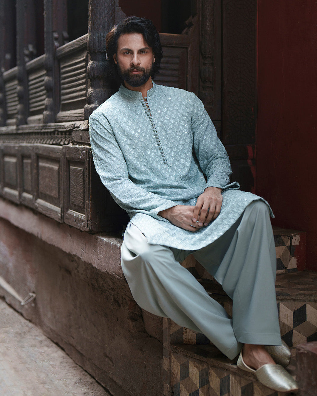 Faiza Saqlain | Men's Formal | Gezim