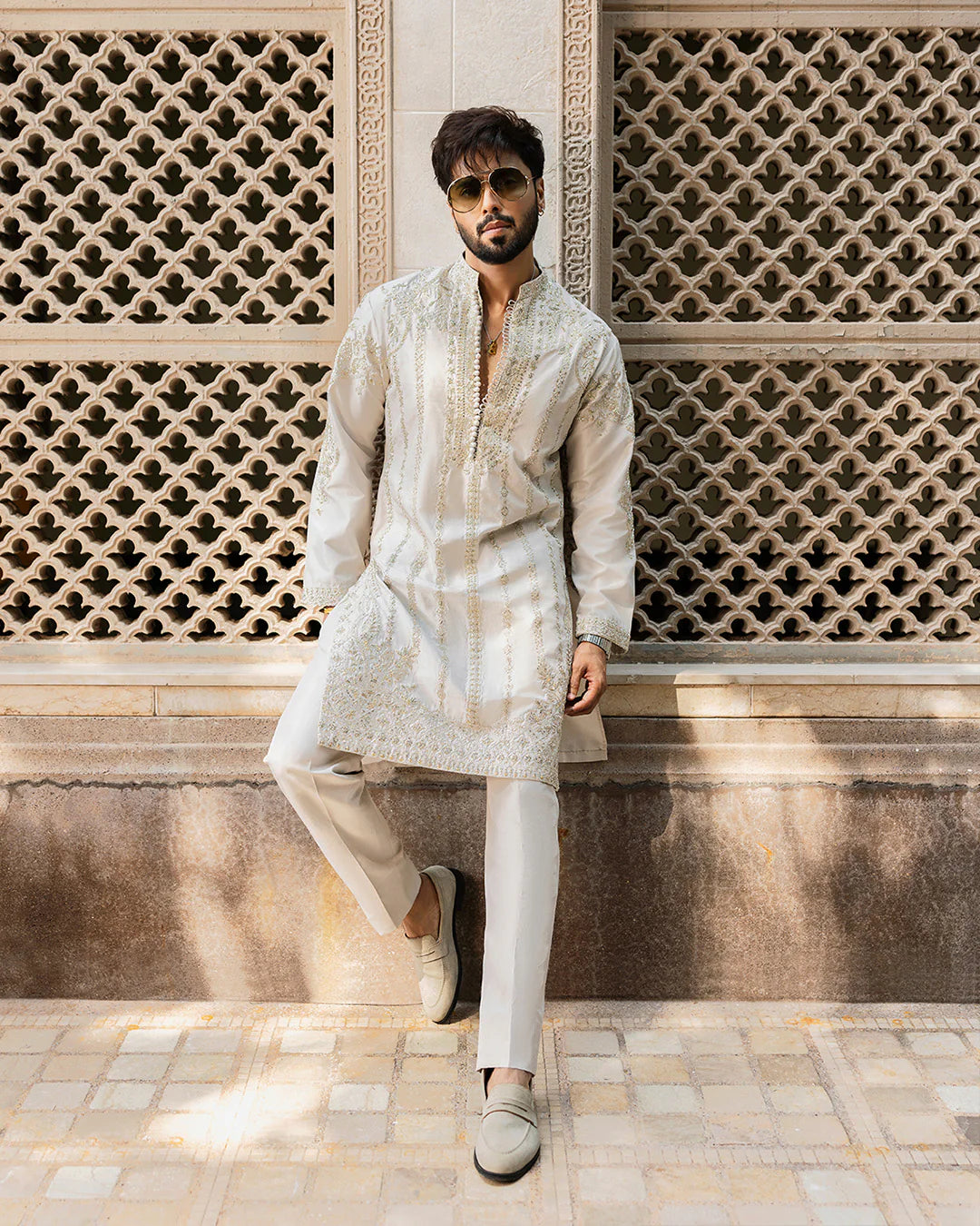 Faiza Saqlain | Men's Formal | Bishr