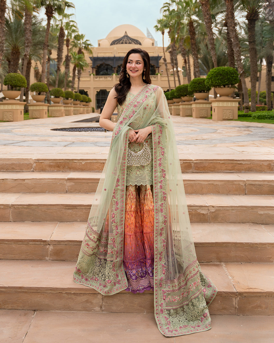 Faiza Saqlain | Aya Luxury Lawn | Eldira