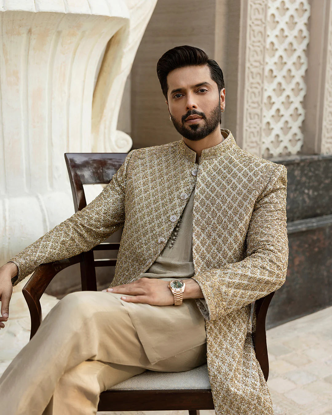 Faiza Saqlain | Men's Formal | Baseem
