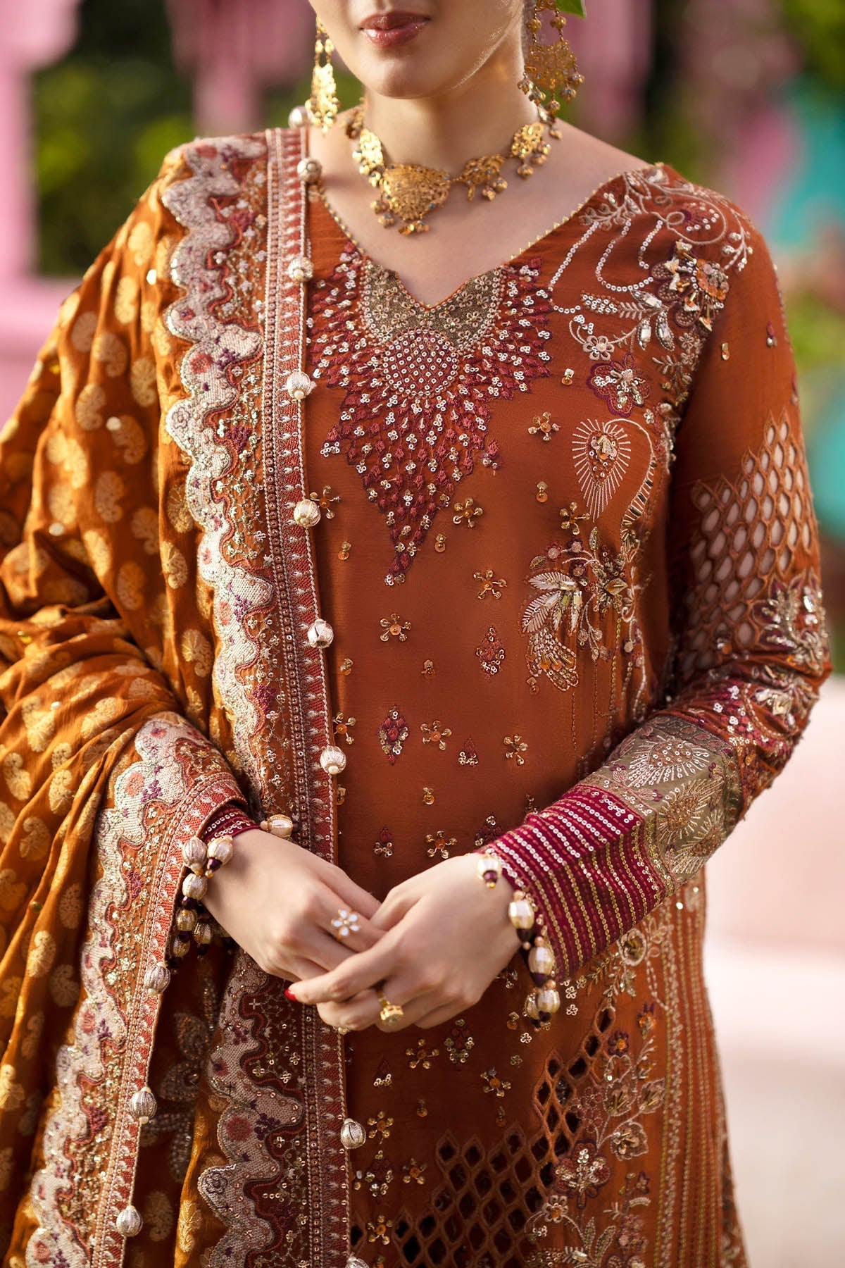 Nureh | Jhoomro Formals |NL-98 Elyana