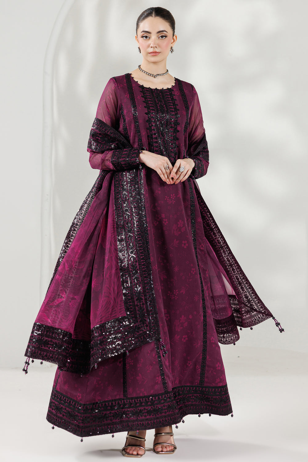 Farasha | Formals 26 | Violet Eclips