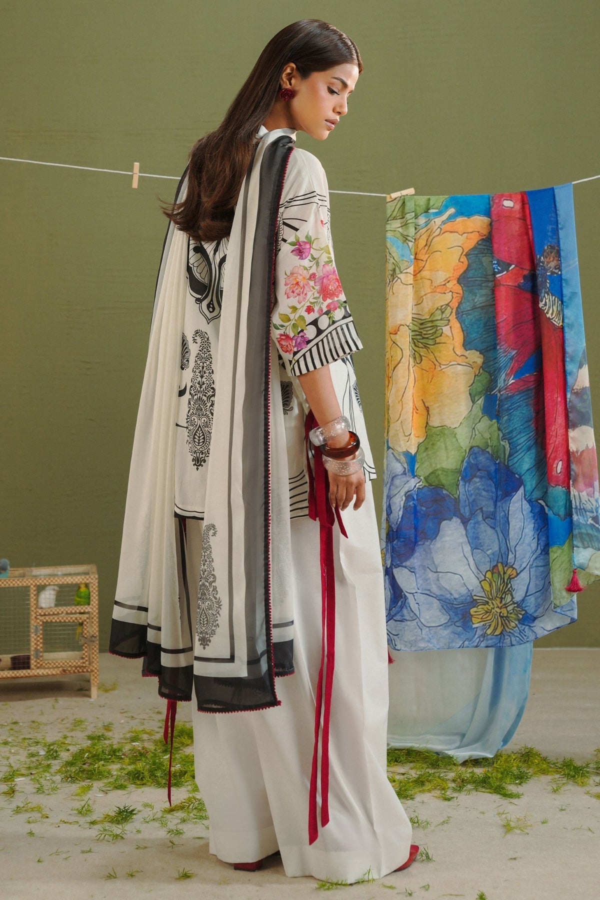 Zara Shahjahan | Coco Prints 26 | Raya-10A
