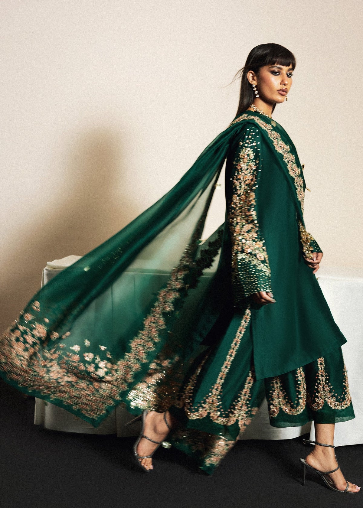 Hussain Rehar | Luxury Pret 26 | Noor Lepoque