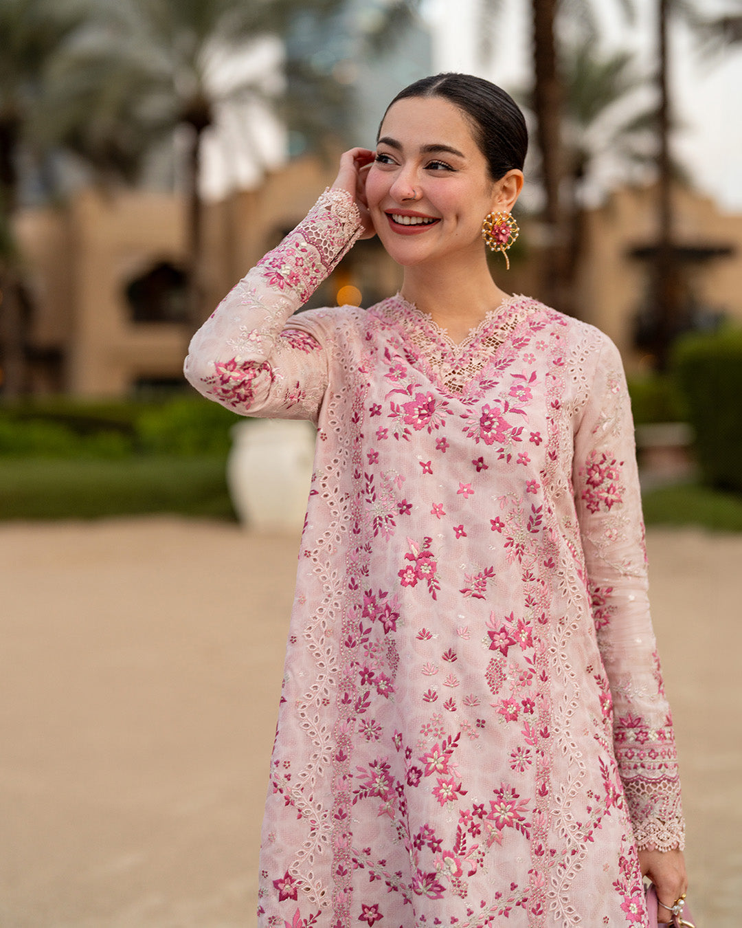 Faiza Saqlain | Aya Luxury Lawn | Lamija
