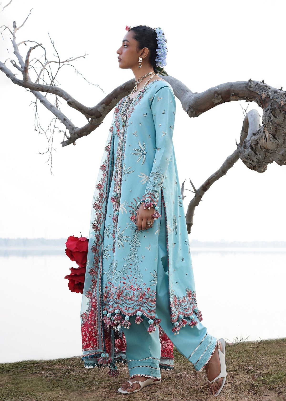 Hussain Rehar | Kalabagh Luxury Lawn 26 | Sepher