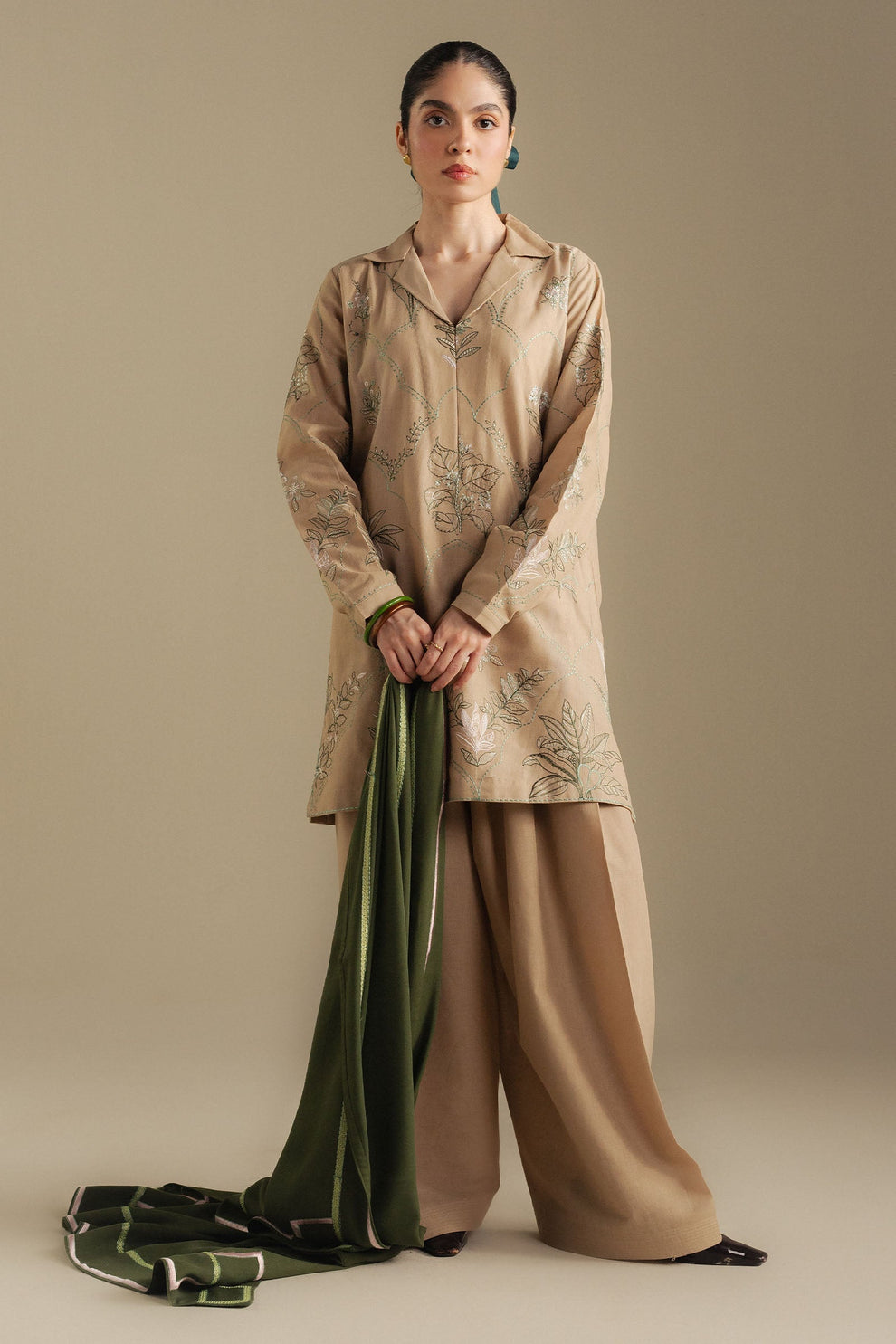 Zara Shahjahan | Coco Winter 25 | Amber-1A