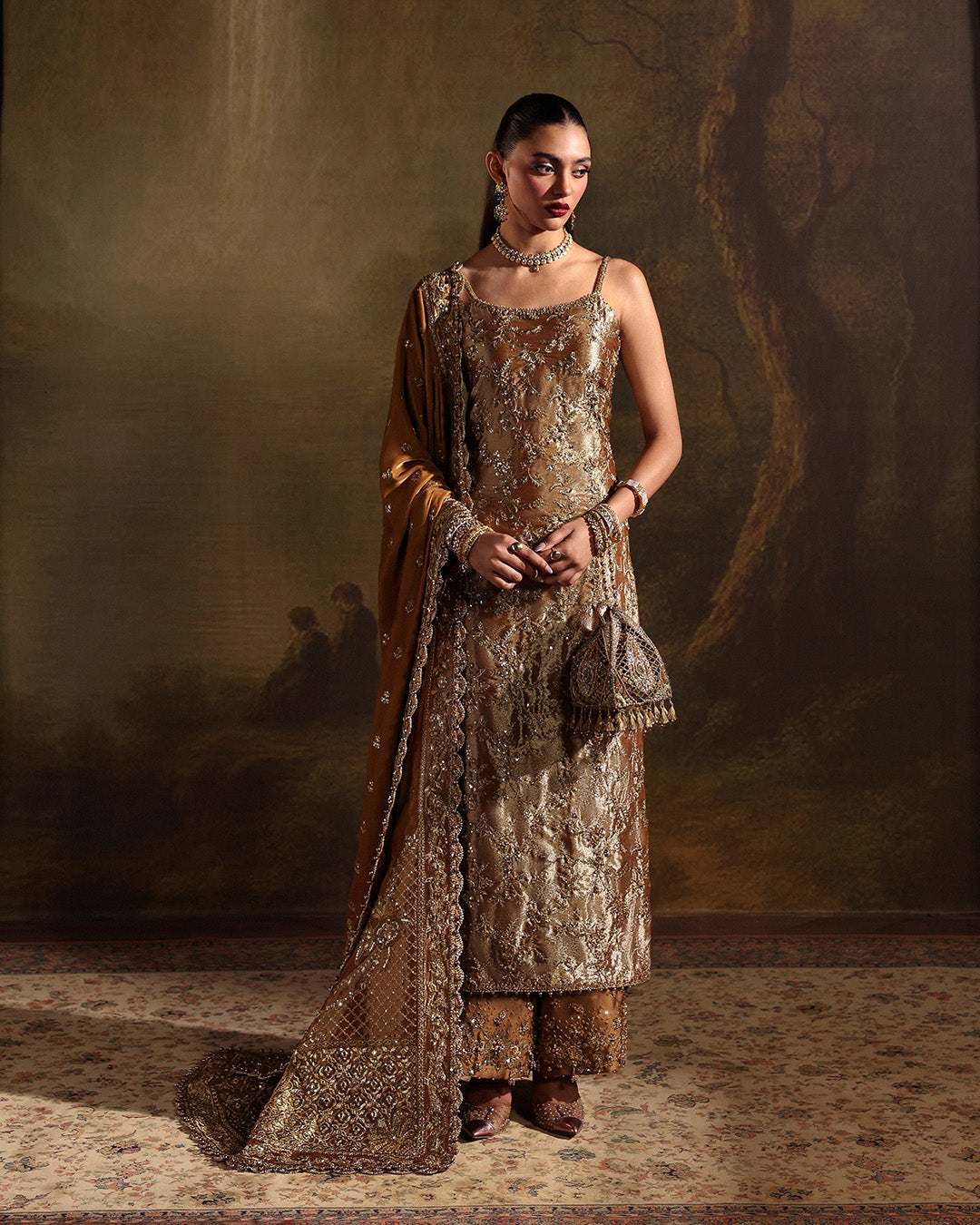 Faiza Saqlain | Zaeva Wedding Formals | Reit