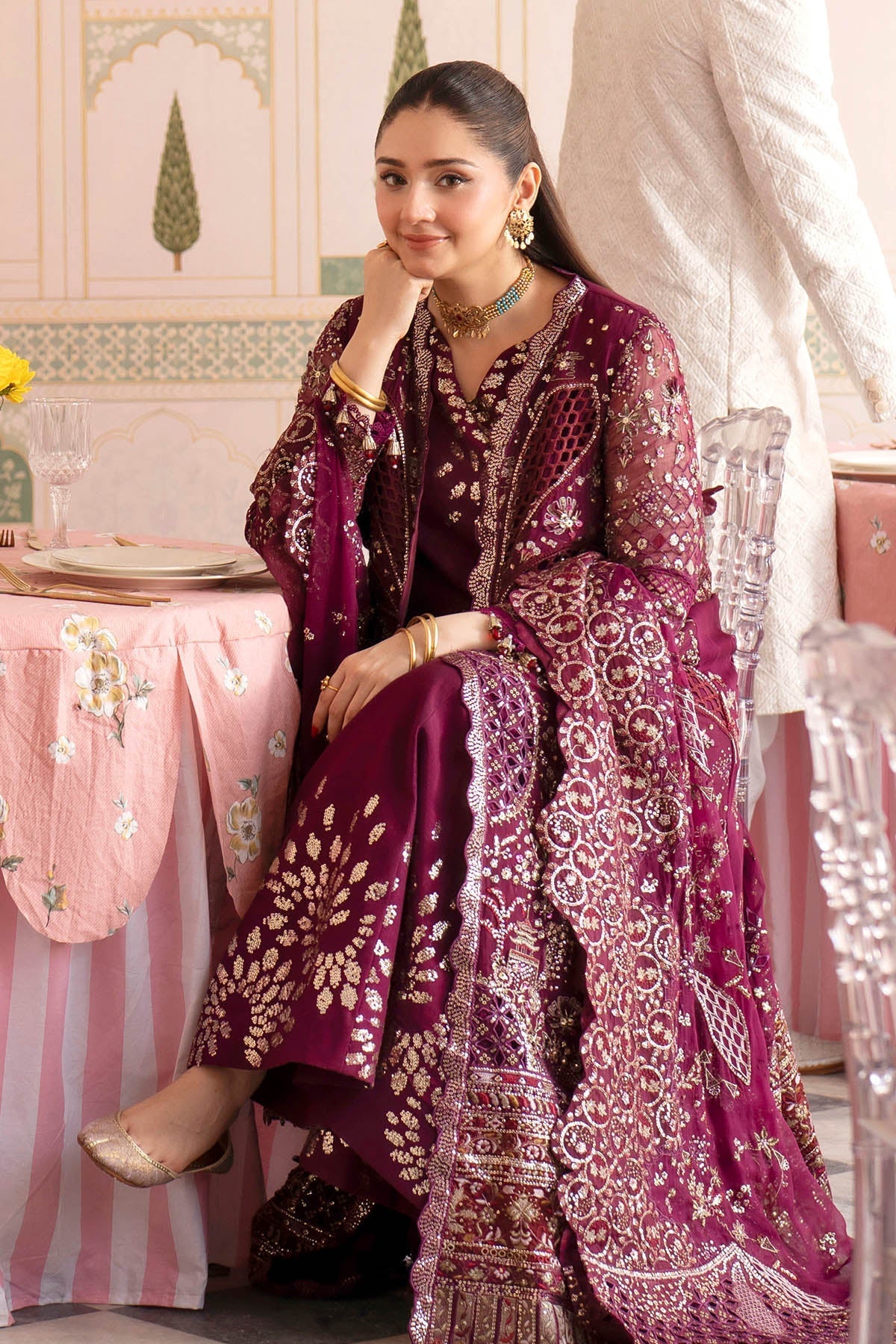 Nureh | Jhoomro Formals |NL-97 Nur
