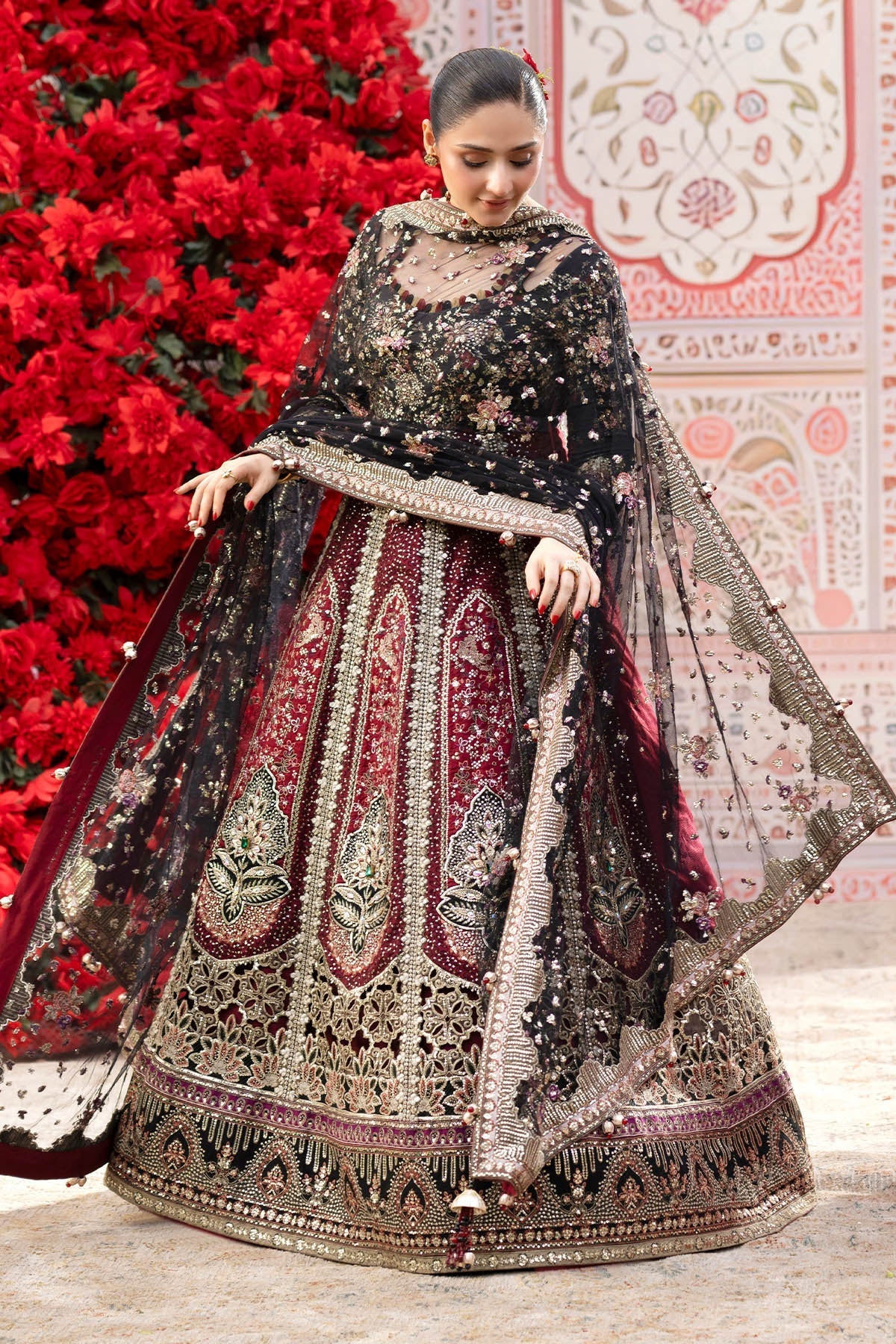 Nureh | Jhoomro Formals | NL-95 Emara