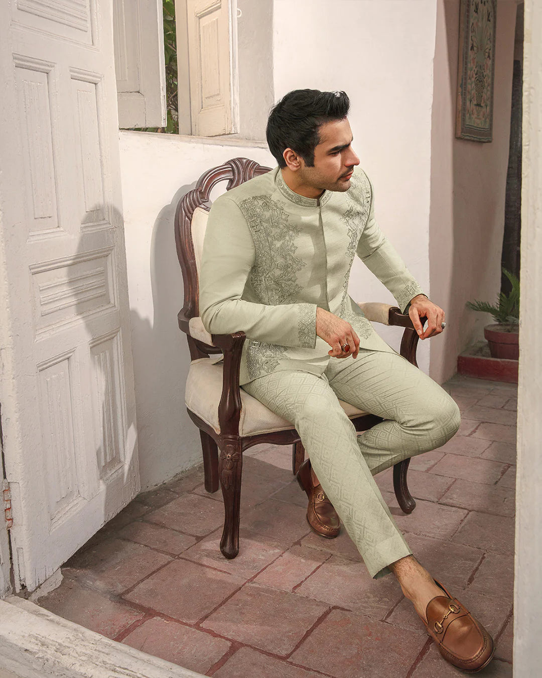 Faiza Saqlain | Men's Formal | Gazsi