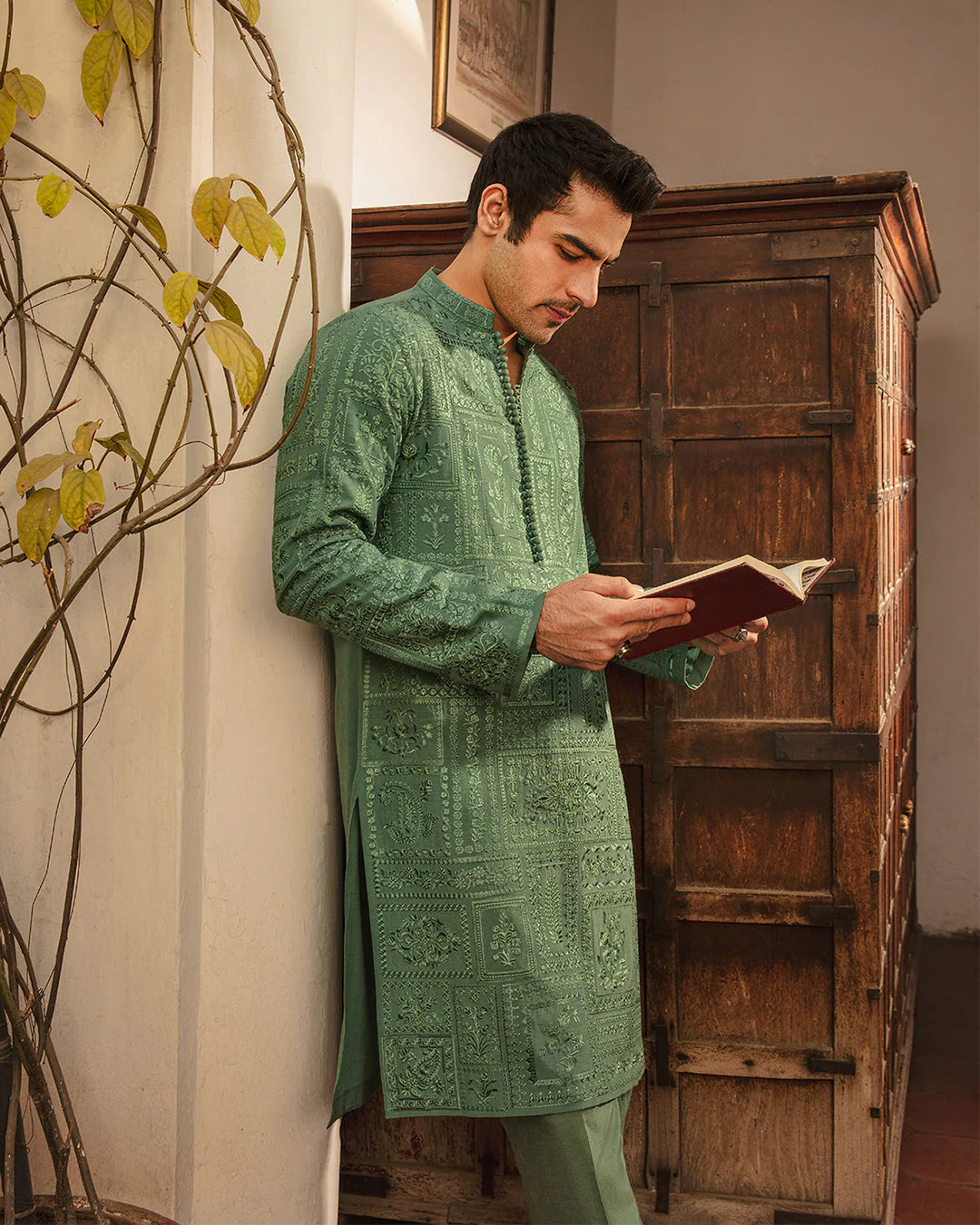 Faiza Saqlain | Men's Formal | Ardvan