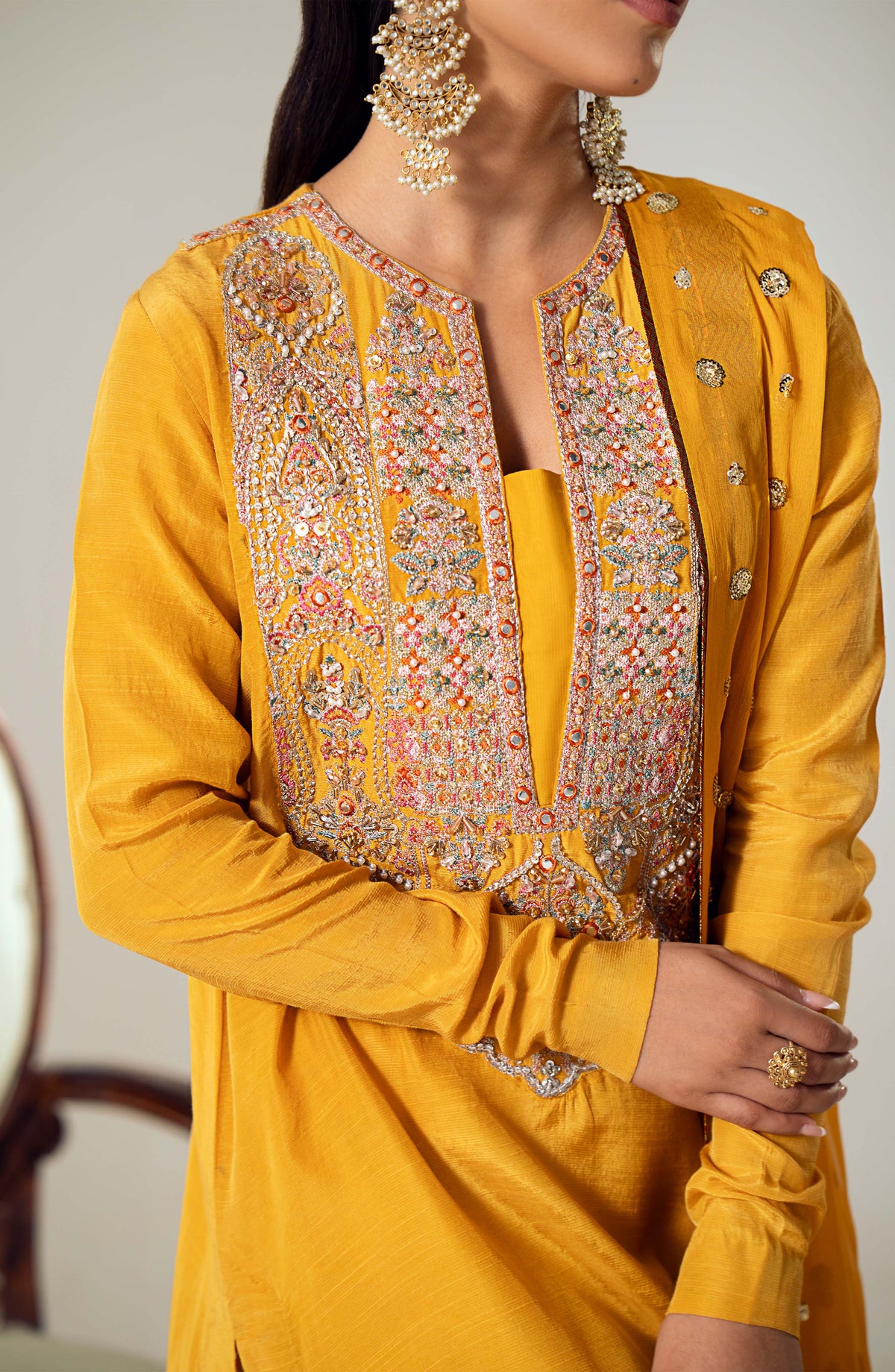 Maryum N Maria | Dastan Formals | NYRA - MS40018