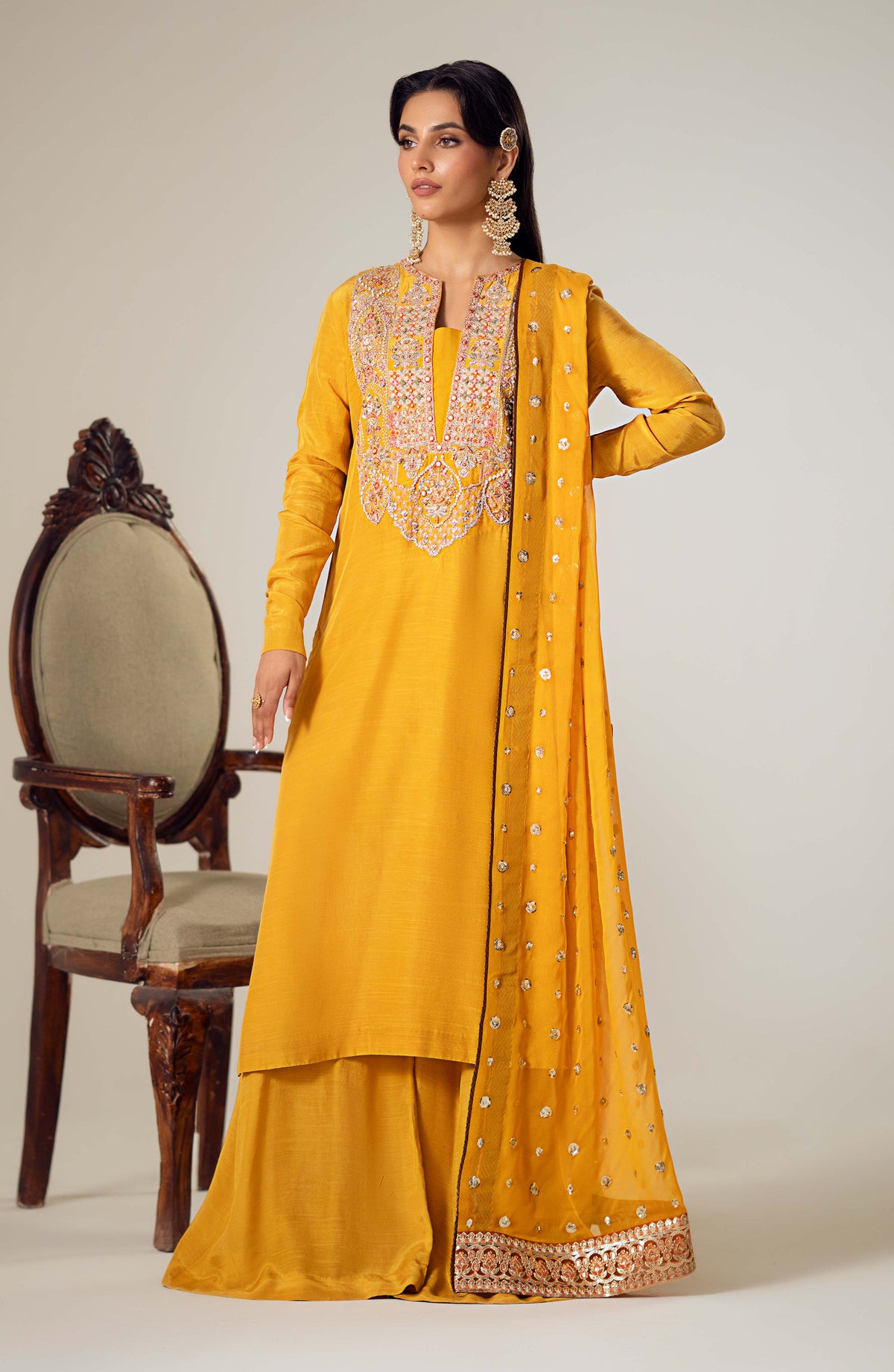 Maryum N Maria | Dastan Formals | NYRA - MS40018